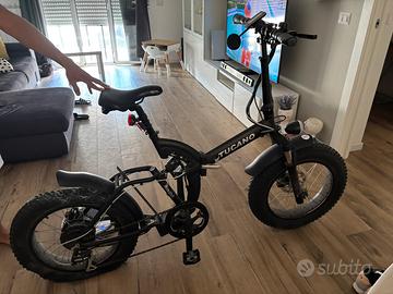 Bici elettrica tucano