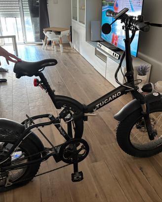 Bici elettrica tucano