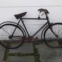 Bicicletta epoca antica
