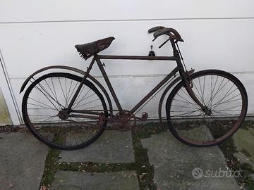 Bicicletta epoca antica