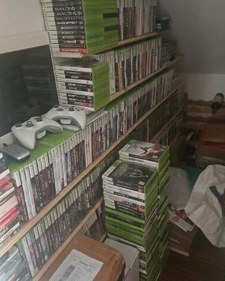 collezione giochi xbox 360 originali lettera A-B-C