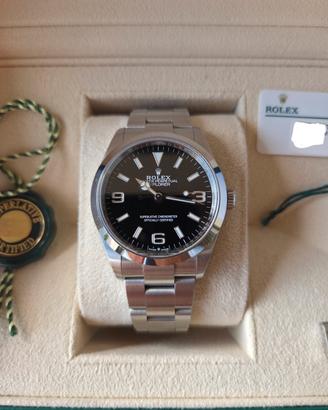 Rolex explorer 