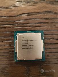 Intel Core i5-9400 sr3x5 nona gen per PC fissi
