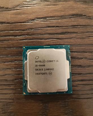 Intel Core i5-9400 sr3x5 nona gen per PC fissi