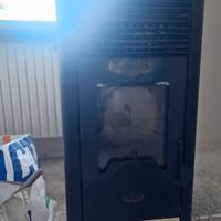 stufa a pellet sideros Quadra 8
