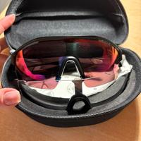 Occhiali sportivi per bici o corsa