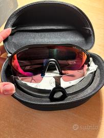 Occhiali sportivi per bici o corsa