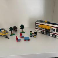 Lego creator 31052 camper con barca