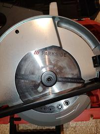 sega Circolare Parkside Performance a Batteria 20V