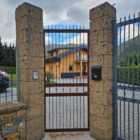 Cancello, Pedonale e Ringhiera