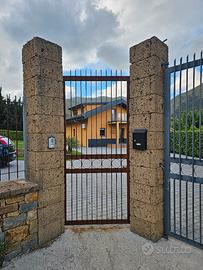 Cancello, Pedonale e Ringhiera