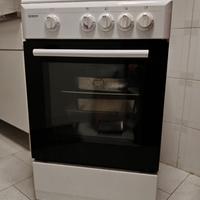 Piano cottura gas e forno
