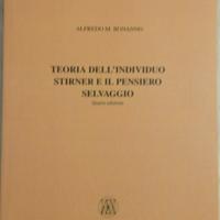 Teoria dell’individuo. Stirner e il pensiero selva