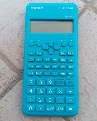 calcolatrice scientifica Casio fx-220 plus edition