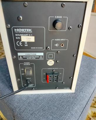 sistema audio nortek 