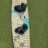 Wakeboard Ronix Kinetic+Boots Top di Gamma (n.38)