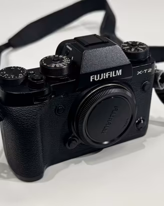 Corpo Fujifilm XT2