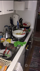 Cucina completa bianca