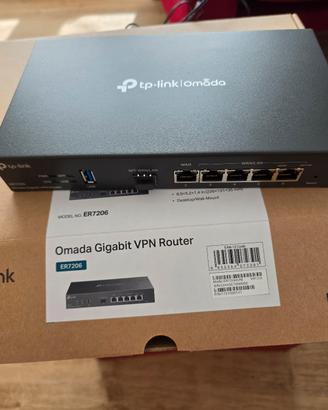 tp-link Omada gigabit VPN Router
