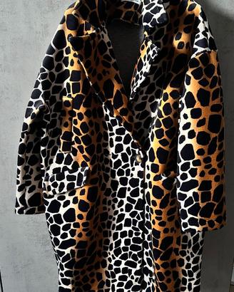 Cappotto leggero animalier giraffa – Trend Primave