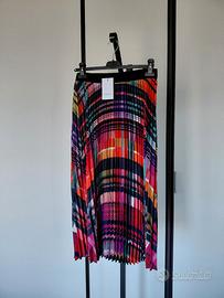 Gonna plissettata midi