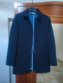 Cappotto Uomo  Tg. 50 Blu Navy Sartoriale