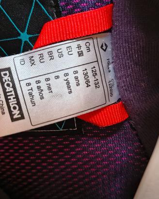 Giacca a vento Decathlon come nuova