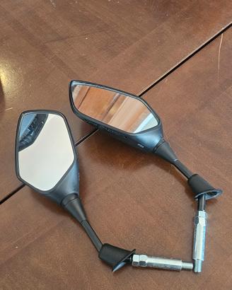 Coppia specchietti Sh 125 Sport nero anno 2025