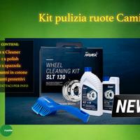Kit Pulizia Cerchi in Lega Camion-Truck