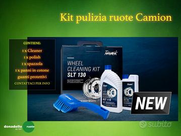 Kit Pulizia Cerchi in Lega Camion-Truck