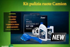 Kit Pulizia Cerchi in Lega Camion-Truck