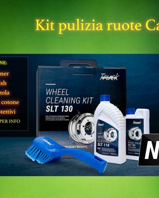 Kit Pulizia Cerchi in Lega Camion-Truck