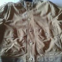 Giacca antilope uomo camoscio