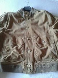 Giacca antilope uomo camoscio