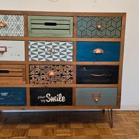 Cassettiera e comodini Tomasucci