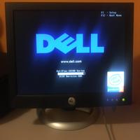 Pc dell monitor e tastiera