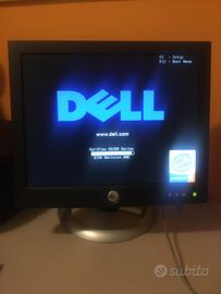 Pc dell monitor e tastiera