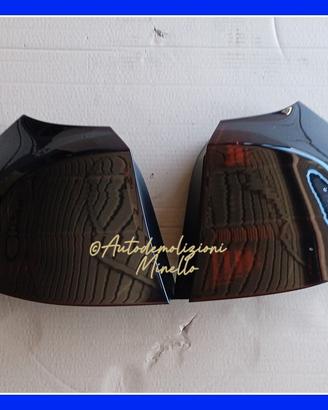 Fari posteriori neri TUNING BMW Serie 1 E87 04-07