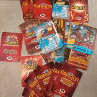 Lotto carte Gormiti giochi preziosi