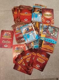 Lotto carte Gormiti giochi preziosi