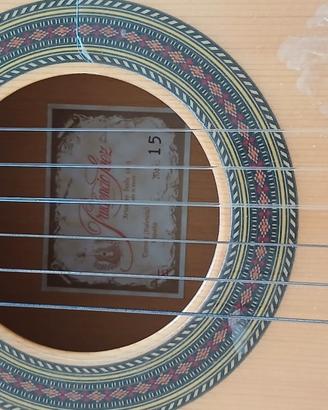 chitarra flamenca Prudencio Saéz 15 