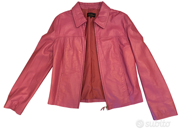 Giacca vera pelle da Donna NUOVA LUISA SPAGNOLI