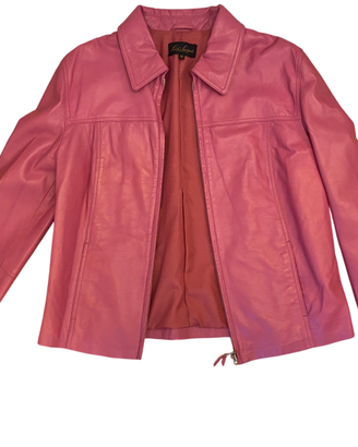 Giacca vera pelle da Donna NUOVA LUISA SPAGNOLI