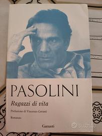 Libro "Ragazzi di vita" di Pasolini