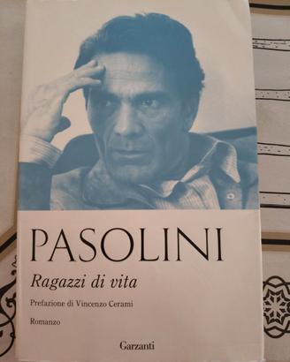 Libro "Ragazzi di vita" di Pasolini
