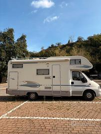 Camper fiat adriatik
