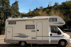 Camper fiat adriatik