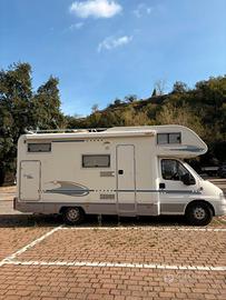Camper fiat adriatik