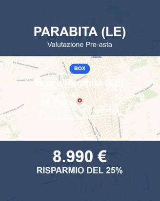 Immobile in asta di 43 m² a Parabita