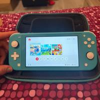 Nintendo switch Lite Nuovo con gioco